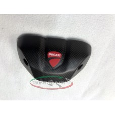 Carbonvani - Ducati Streetfighter V4 / S Carbon Fiber Instrument Cover Carbonvani - Ducati Streetfighter V4 / S Carbon Fiber Instrument Cover